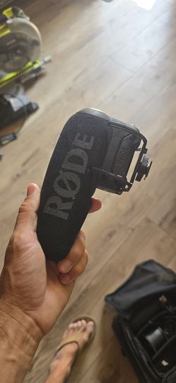 Rode video mic pro