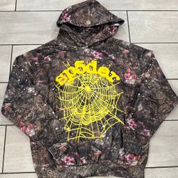 Camo Spider Hoodie 