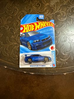 Hot Wheels Nissan Skyline GT-R BNR34