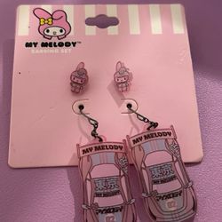 My Melody Earring Set