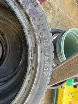 Used tires