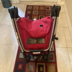 Red Stroller Toddler 