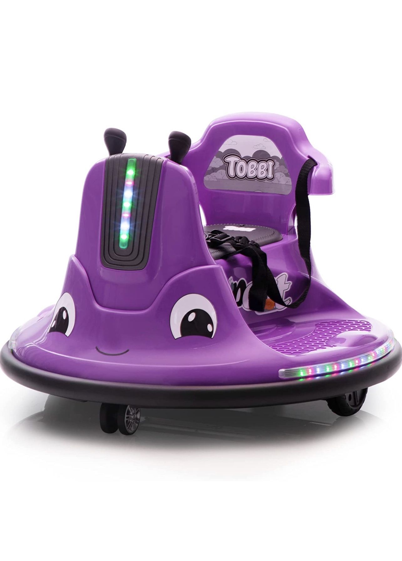 Electric Ride on Snail Bumper Car for Kids & Toddlers 