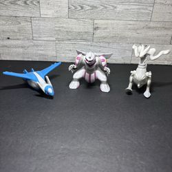 McDonald’s Pokémon toy figurines 2018  Lot of 3 