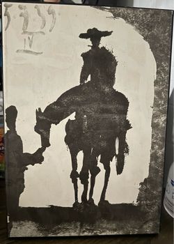 Vintage Picasso painting