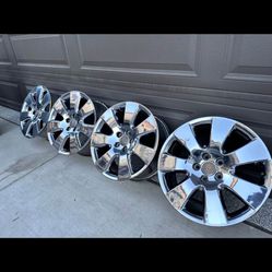 Audi Chrome Wheels