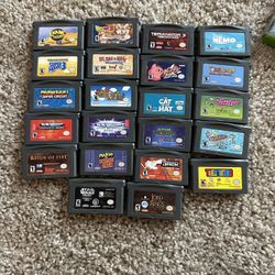 Game boy Games