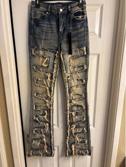 Rockstar Original Womens Stacked Jeans