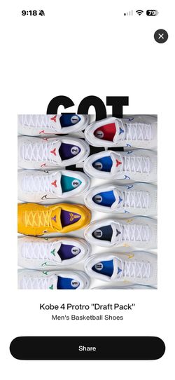 Kobe Draft Pack