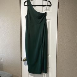 Green Dress