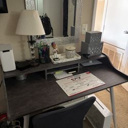 Desk With Chair