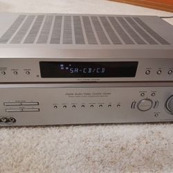 Sony Digital Audio / Video Control Center FM Stereo FM- AM Receiver