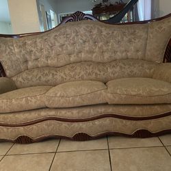 6 Piece Living Room Set