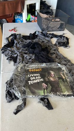 Zombie costume
