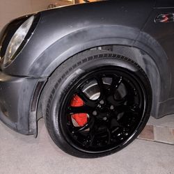 Mobile caliper paint