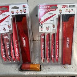Diablo Blades (2 Packs)