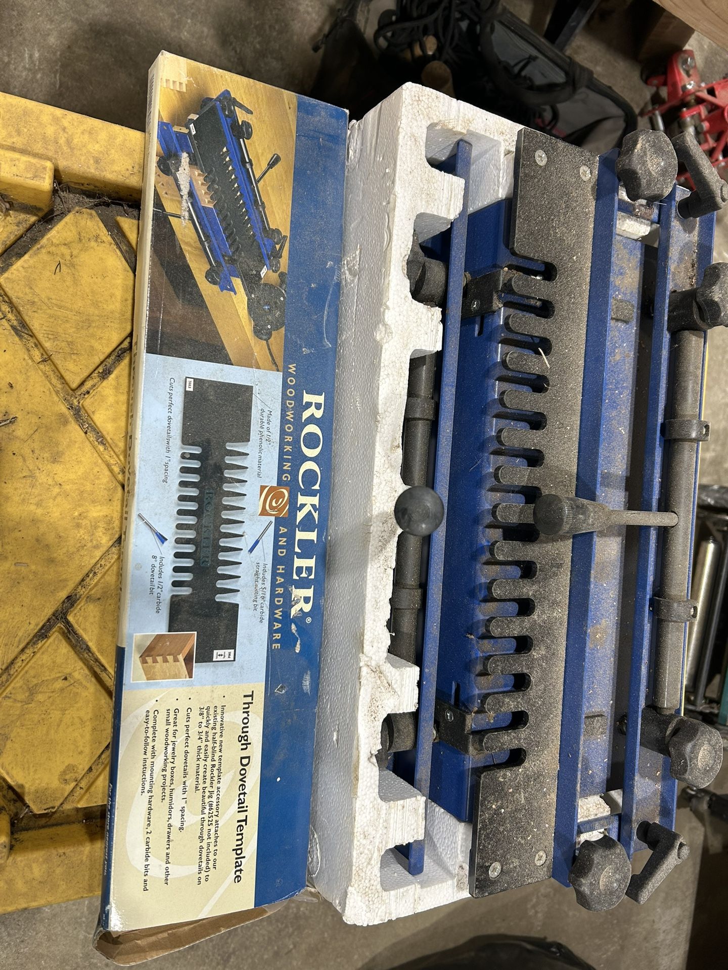 Rocker Complete Through Dovetail Jig And Template