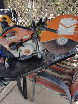 Stihl TS420 Gas-Powered Cut-Off Saw