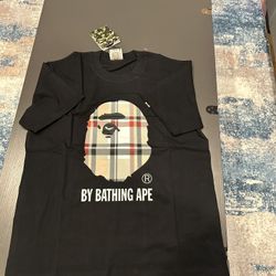 Bape X Burberry Shirt 