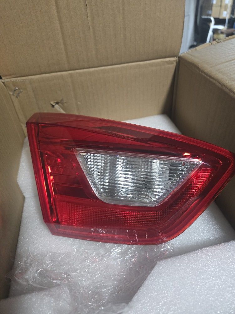 Labwork Taillights Assembly Left Driver Side Inner Replacement Compatible 2016 - 19 Chevy Cruze # 635