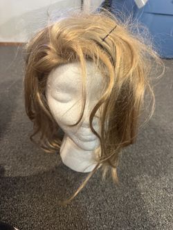 Blonde Synthetic Wig