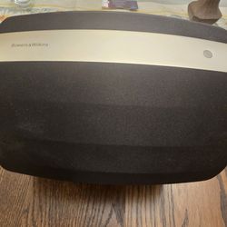 Bowers and Wilkins Formation Bass
