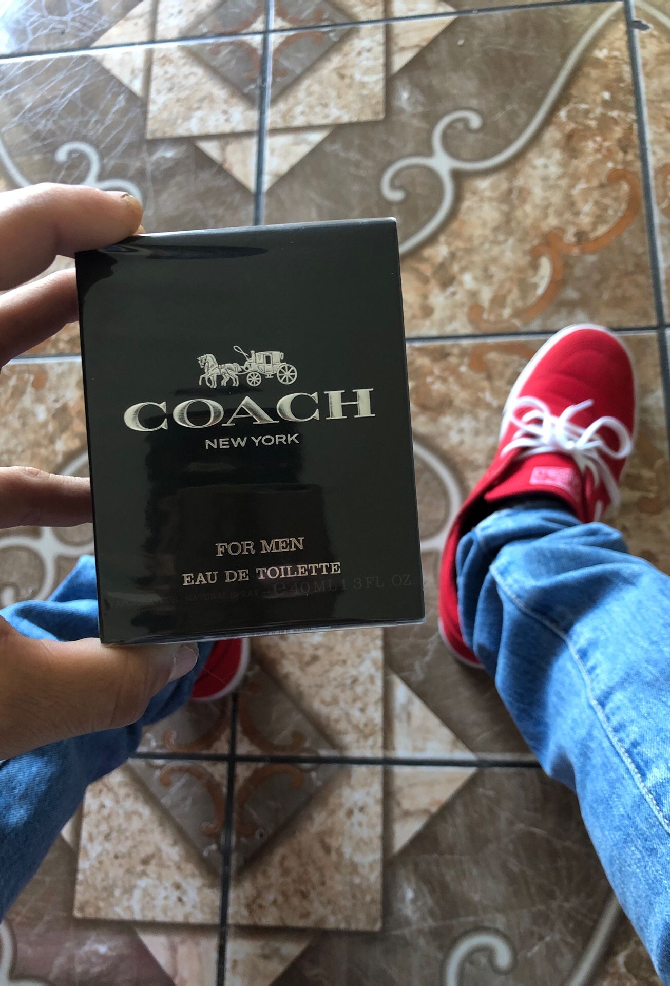 Coach perfume for Men
