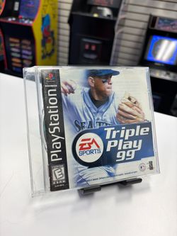 Triple Play 99 (Sony PlayStation 1, PS1)