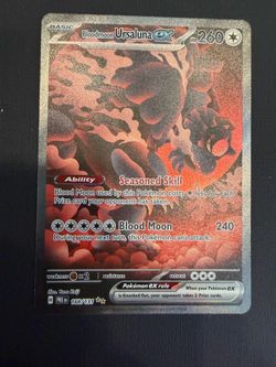 Bloodmoon Ursaluna ex 168/131 (Special Illustration Rare)