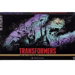 Hasbro Transformers Generations Selects Age of the Primes 18-inch G1 Trypticon
