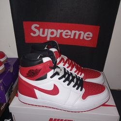 Air JORDAN1 RETRO HERITAGE MEN SZ 14 New W/Box