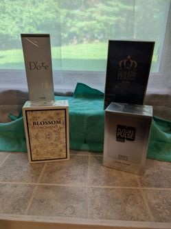 Lot of 4 Eau de Parfum Fragrances