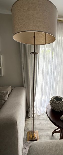 Restoration Hardware Designer Floor Lamp