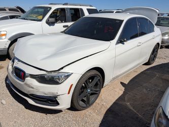 2017 BMW 330i PARTS @ U-Pull Auto Parts DD4452