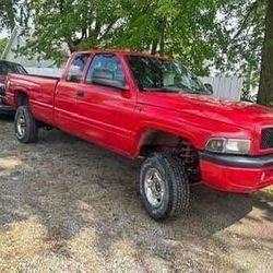 2001 dodge ram 2500 Like New