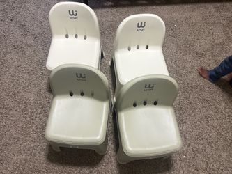 4 chairs for $50