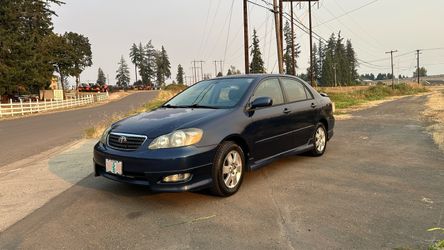 2005 Toyota Corolla