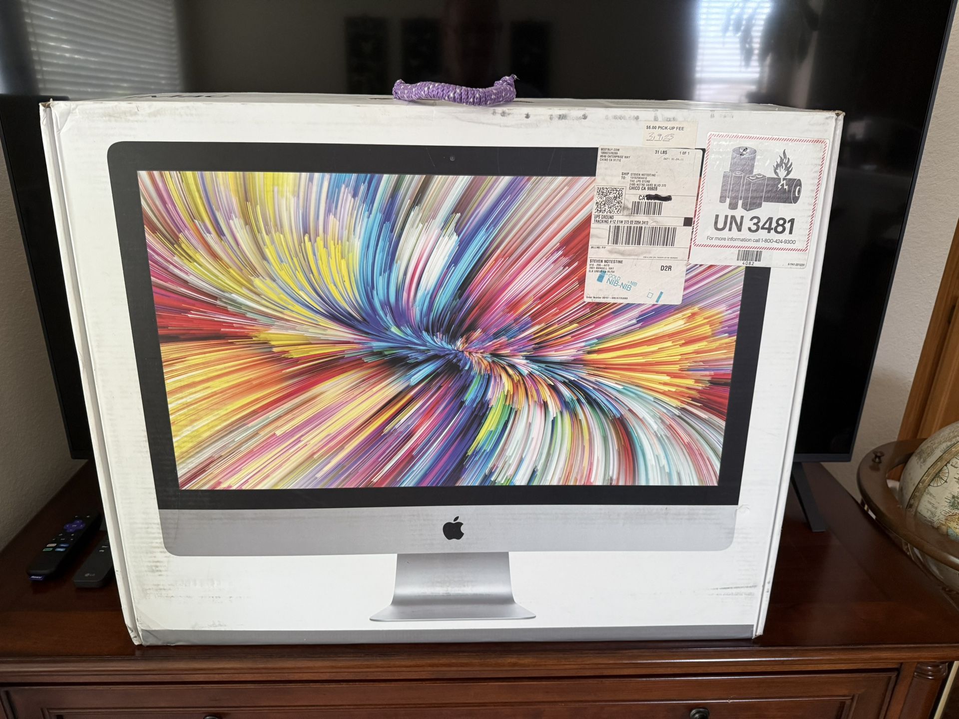 Apple 2020 27-inch iMac With Retina 5K Display