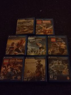PS VITA Game Bundle