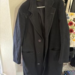 Long Peacoat