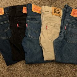 Bundle Of Boys Levi’s 