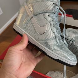 Nike Dunk Sky Hi QS Sz7.5