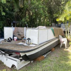 Fiberglass Pontoon