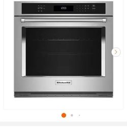 Kitchenaid stainless steel wall oven brand new in box