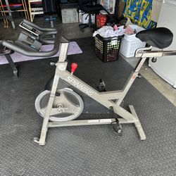 Indoor Spin Bike