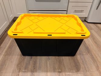 Large storage bins