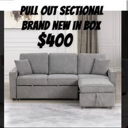 Brand New Pull Put Sofá In Box