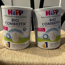 Hipp Organic Milk Formula Dutch Version. Stage 1. With DHA. 800g Exp: 3/2025