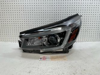 2019 2021 SUBARU FORESTER LEFT SIDE LED HEADLIGHT LAMP OEM