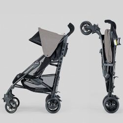 Chicco Liteway® Stroller, Compact Fold Lightweight Aluminum Frame Umbrella Baby Stroller, for Use with Babies and Toddlers up to 40 lbs.